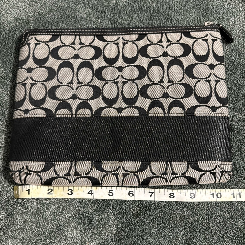 Coach tablet case